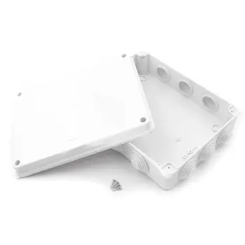 

IP65 Waterproof Electrical Cabinet ABS Plastic Enclosure Plastic Junction Box, Waterproof Enclosure 255*200* 80mm