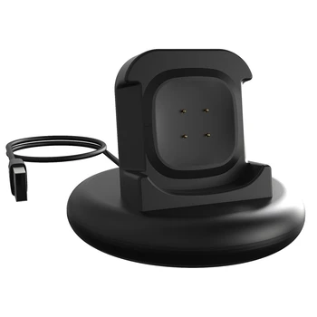 

Charging Dock for Fitbit Versa3/Sense Smart Watch Charger Base Station Portable USB Watch Charger Cable Adapter