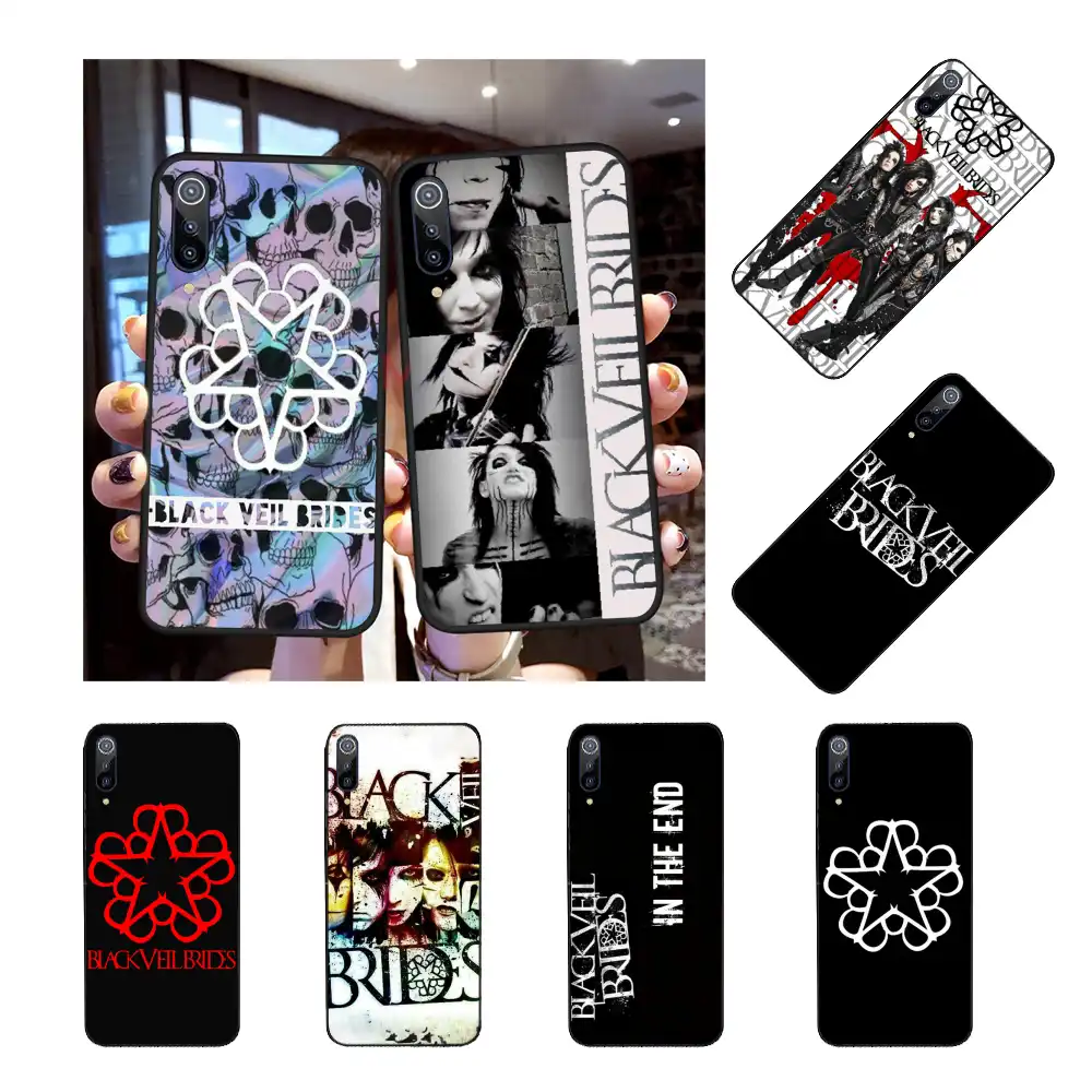 Cutewanan Cartoon Bvb Black Veil Brides Diy Painted Bling Phone Case For Redmi Note 8 8a 7 6 6a 5 5a 4 4x 4a Go Pro Plus Prime Phone Case Covers Aliexpress - black veil brides in the end roblox