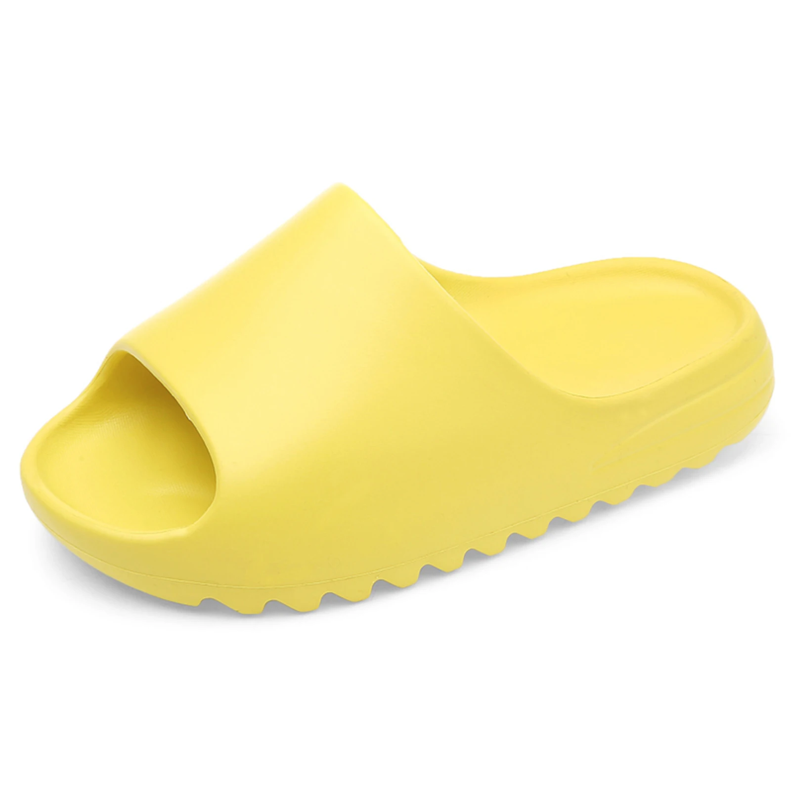 boy sandals fashion Kids Sandals Baby Toddler Adults Slip-on Fashion Boys Girls Foam Beach Summer Slides Bone Resinchildren Lightweight Water Shoes best children's shoes