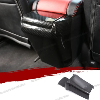 

lsrtw2017 auto styling car armrest anti-kick cover for honda civic 2015 2016 2017 2018 2019 2020 10th mat interior accessories