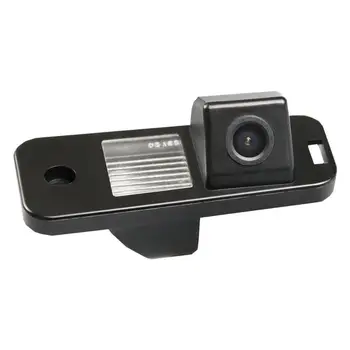 

Misayaee HD Car Rear View Reverse Backup Camera License Plate Light for Hyundai Grand Santa Fe Creta IX45 IX25 2013-2019