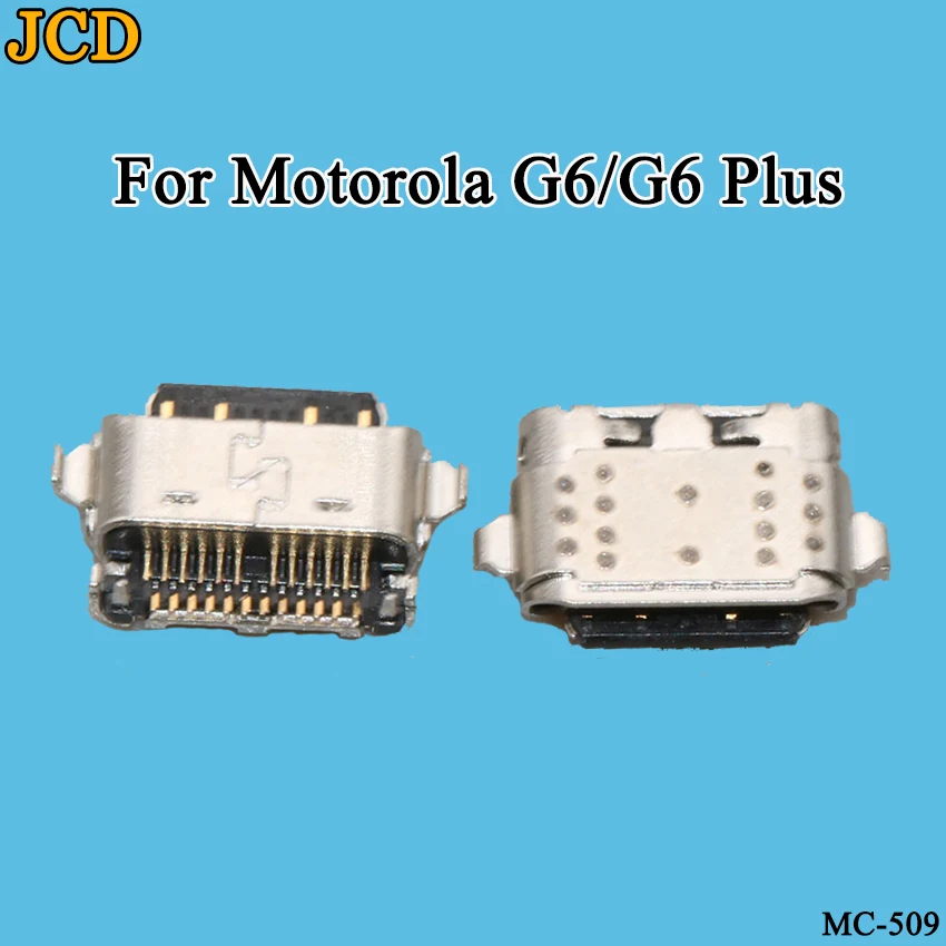 

JCD 2PCS/Lot For Motorola MOTO G6 / G6 Plus USB Charge Port Jack Socket For Lenovo Z5 L78011 L78012 Usb Charging Dock Connector
