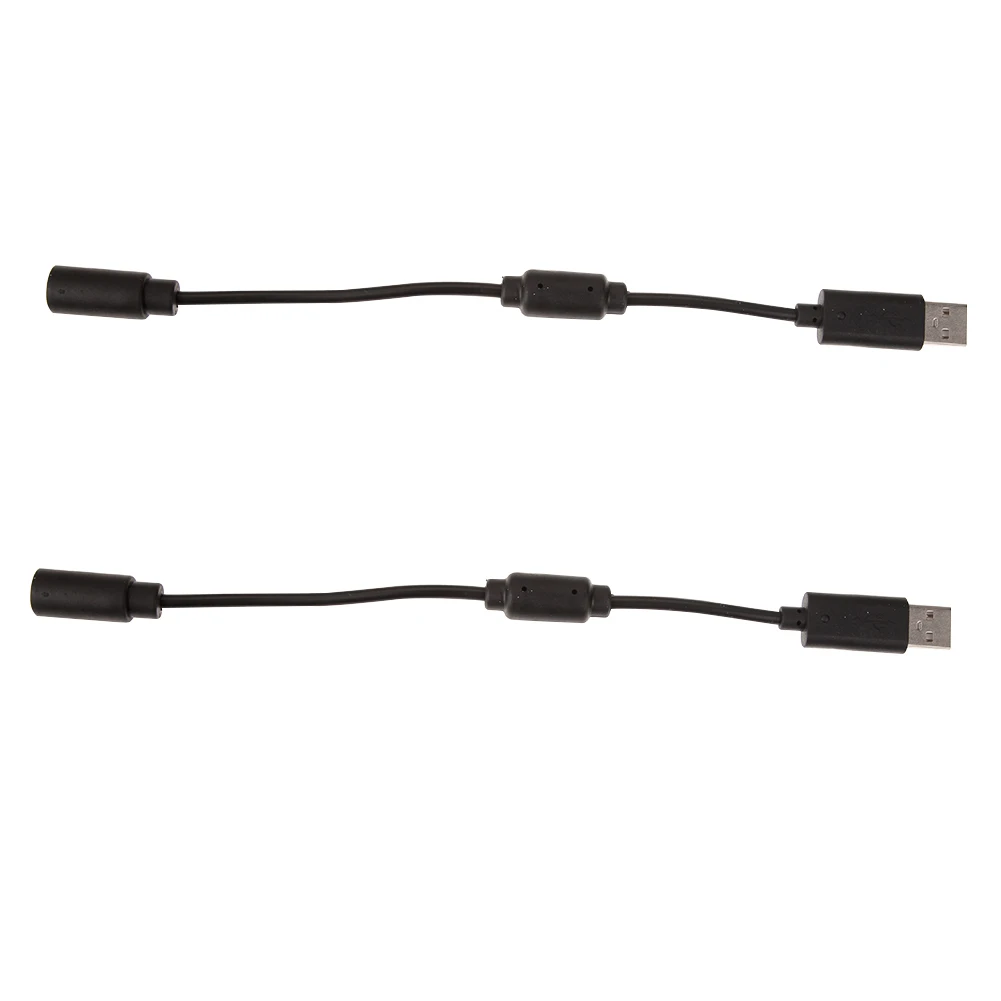 2 шт. usb кабель адаптер для проводных контроллеров Xbox 360|Кабели| |