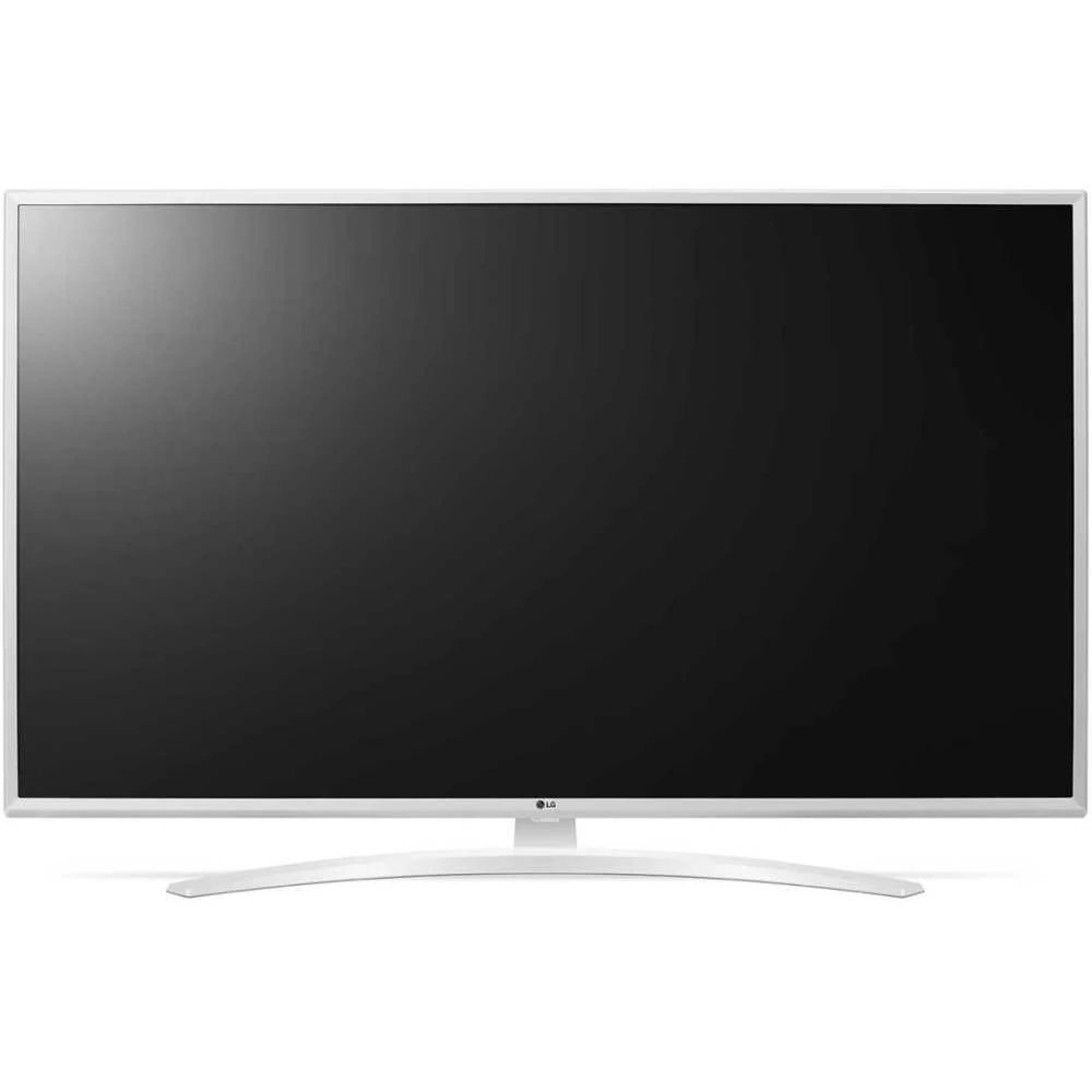 Телевизор LED LG 49" 49UM7490PLC белый/Ultra HD/50Hz/DVB-T2/DVB-C/DVB-S2/USB/WiFi/Smart TV(RUS