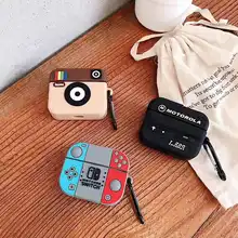 3D BB вызов Instagram переключатель игры защитный чехол для наушников для Airpods 3 Чехол беспроводные наушники крышка для Airpods Pro зарядное устройство