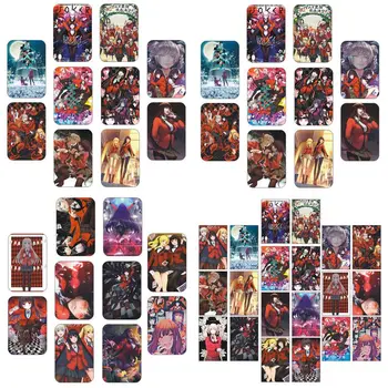 

New Japan Anime Kakegurui Character Postcard DIY Card Sticker For Kids Collection Gift