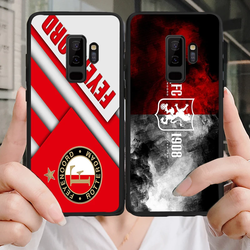 Benadrukken Observatorium ego Phone Case For Feyenoord Rotterdam Case For Samsung Galaxy S10 S6 S7 Edge  White Soft TPU For S9 A5 A7 A8 J3 J5 J7 Prime Note 9|Half-wrapped Cases| -  AliExpress