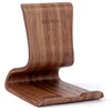 Universal Lazy Holder Wooden Walnut Birch Mobile Phone Stand Holder Tablets Keeper for iOS Android Smart Phone (Walnut) ► Photo 1/6