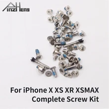 Complete-Screw-Kit Screws-Accessories-Set Repair-Bolt iPhone X PINZHENG for XS XR XSMAX