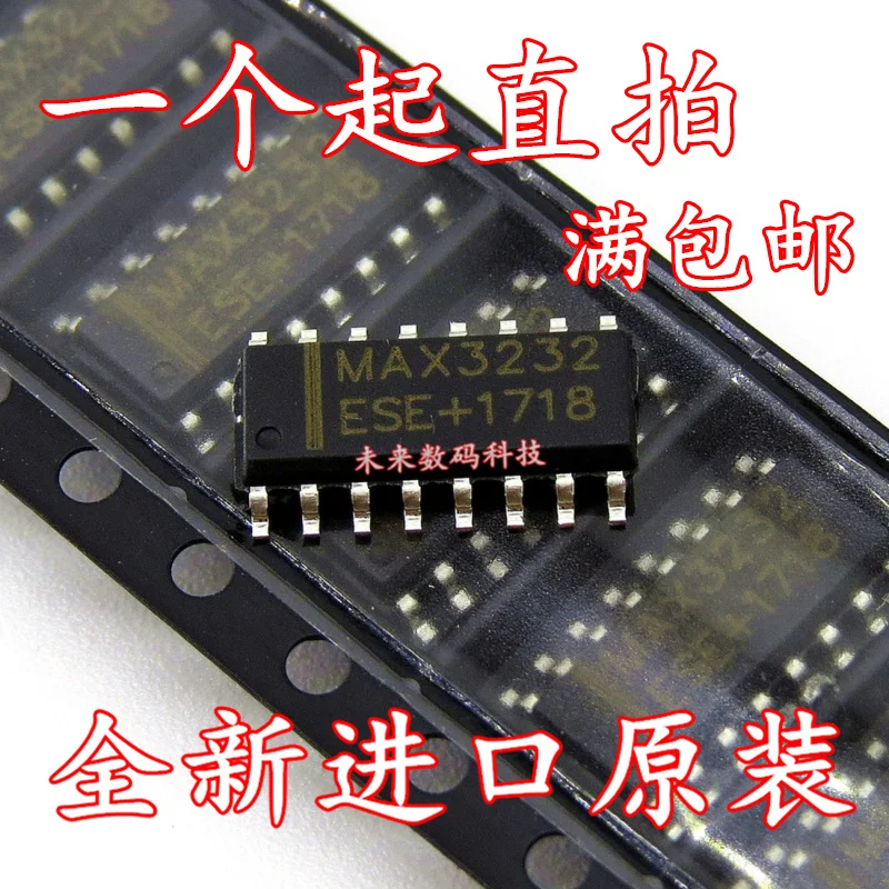 5 шт./лот MAX3232 MAX3232ESE MAX3232CSE SOP16 высокое качество