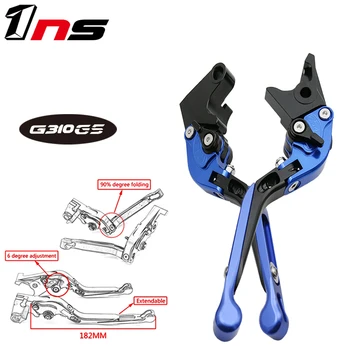 

Brake clutch Motorcycle Retractable and adjustable folding lever For BMW G310R G 310R G310GS G 310GS 2017-2018