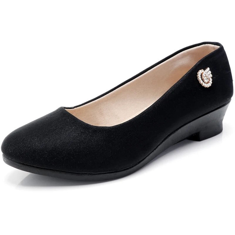 cloth ballet flats