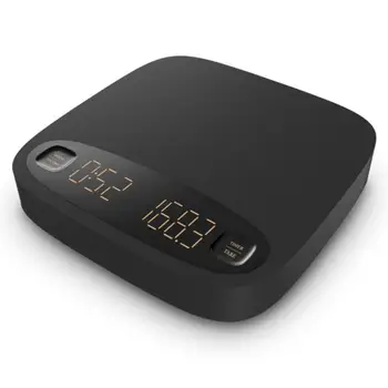 

USB charging hand coffee electronic scale smart coffee scale with timing function roasting scale kitchen accessorise tools