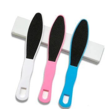 

Double Side Foot Rasp Hard Dead Skin File Callus Remover Feet Scrubber Pedicure Random color