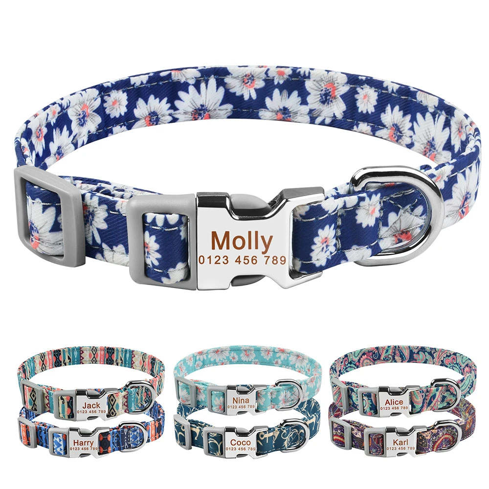 custom engraved dog collars