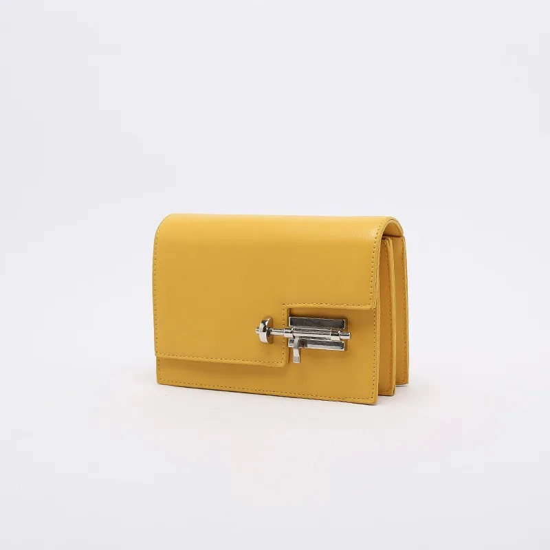

Mini Fashion Messenger Bags New Women PU Leather Handbag with Mortise Lock Designer Shoulder Bags with PU and Chain Strap