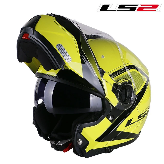 Casco modular – LS2 – FF325 strobe titanium mate