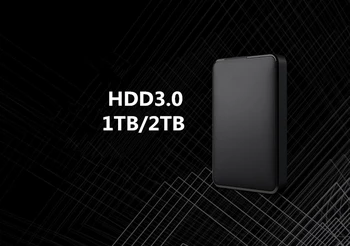 

Portable External Hard Drive USB 3.0 1TB 2TB HDD External Hard Disk HD for Laptop/Mac