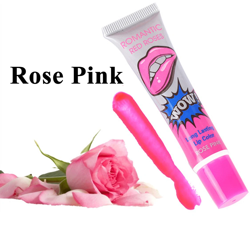 Waterproof Sexy Lip Plumper Shiny Liquid Lipstick Long Lasting 3D Sexy Volume Plump Lip Gloss Moisturizing Lip Tint Beauty Tool