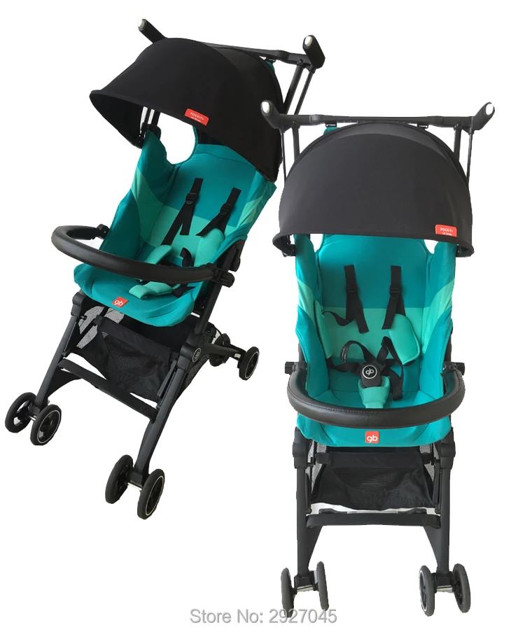 Goodbaby Pockit + аксессуары для детской коляски кожаный подлокотник GB 2019 поручни
