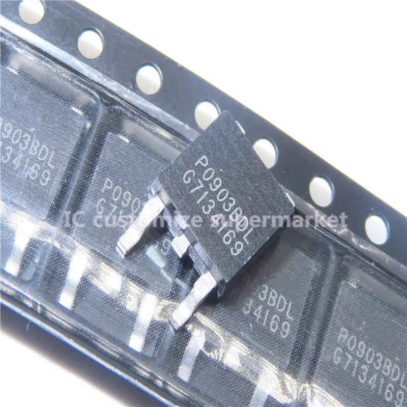 10 шт./лот NWE P0903BDL TO-252 20V 50A SMD транзистор | Электронные компоненты и принадлежности