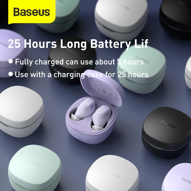 Auriculares bluetooth baseus wm01 tws new arrivals