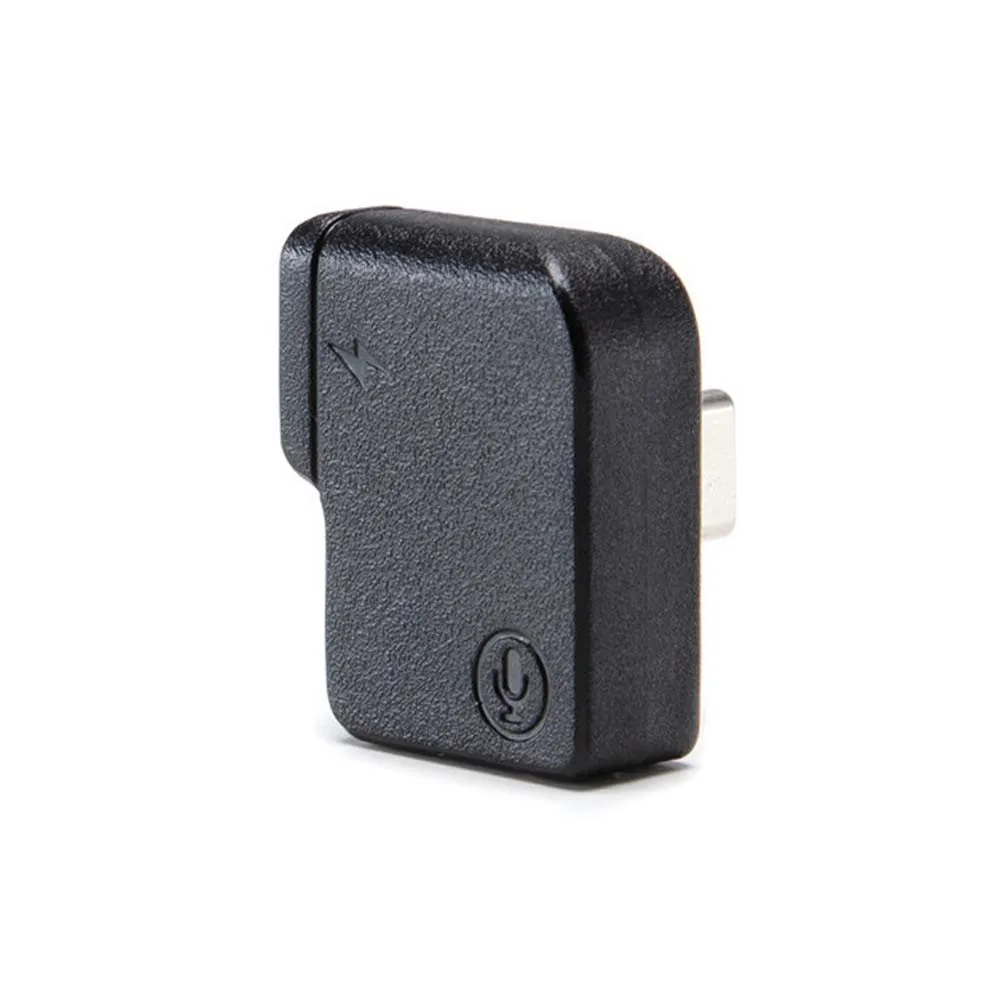 Двойной кабель Переходник USB C на 3 5 мм для микрофонного адаптера DJI OSMO Action 4K Камера