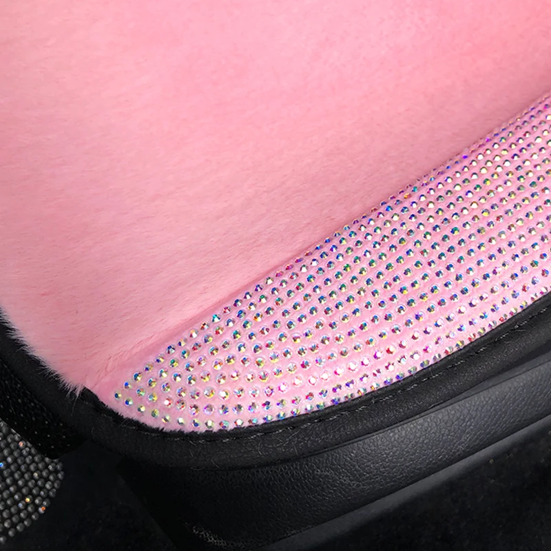 Nuenen 15 Pcs Pink Car Accessories Set Car Seat Covers Full Set Diamond Car  Accessories Diamond Steering Wheel Covers Rhinestone Seat Belt Covers  Glitter Center Console Pad Car Interior Decor - Yahoo Shopping