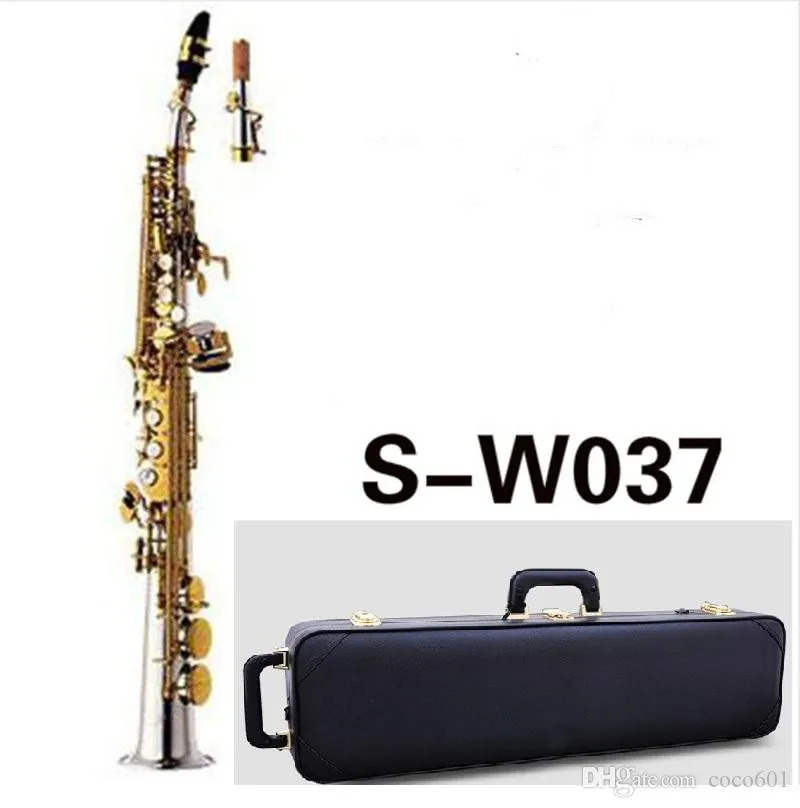KA LUO LIN прямой японский сопрано саксофон высокое качество прямой B плоский саксофон музыкальный