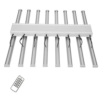 

New 640W Full spectrum Samsung LM561C Quantum led grow lamp bar Board with remote controller