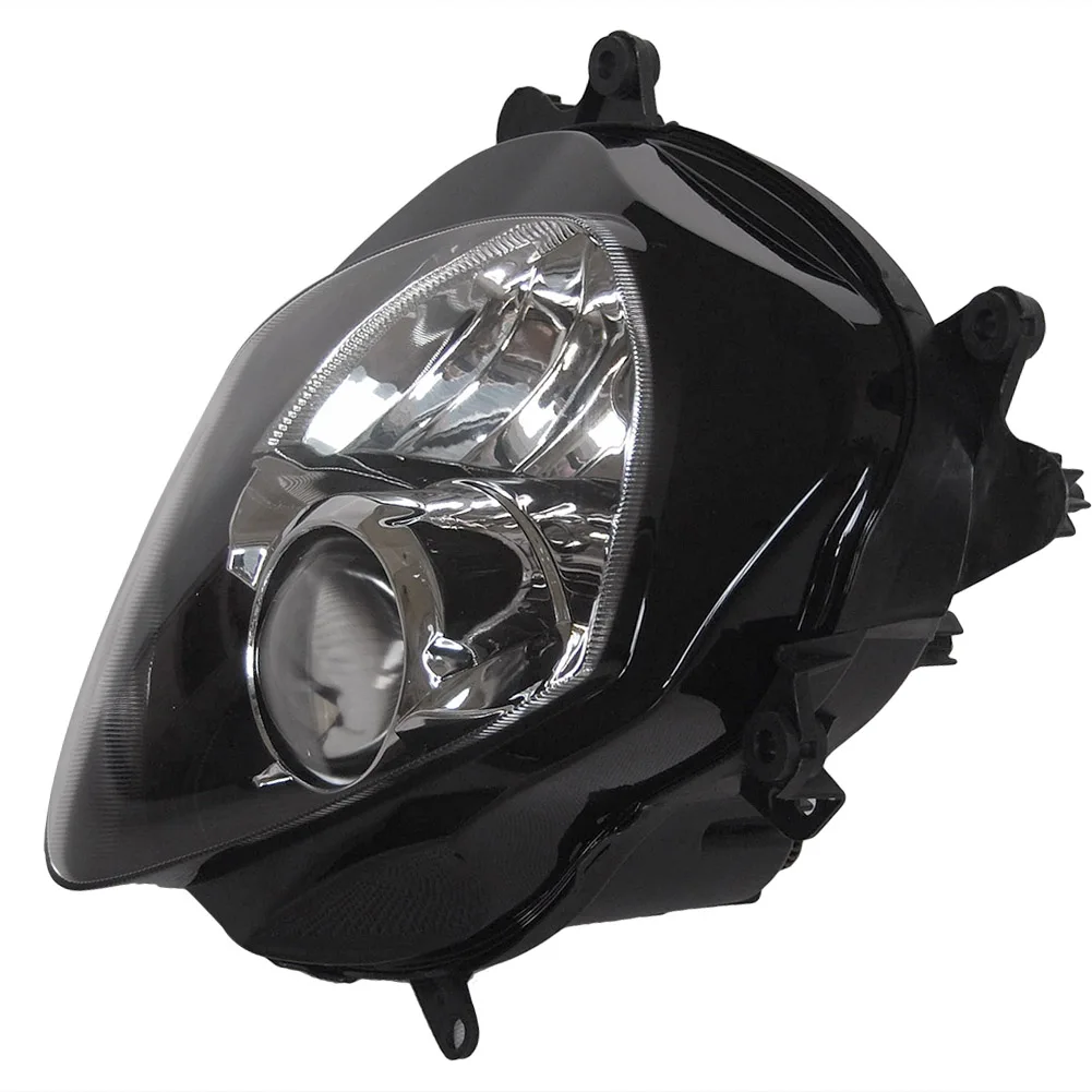 Мотоциклетная фара для Suzuki GSXR 1000 K7 2007 2008 черные передние фонари детали из Китая| |