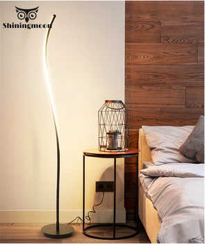 

Modern LED Floor Lamps European Simple Art Floor Lamp for Living Room Free Standing Lamps for Bedroom Office Lamp Floor Lighting