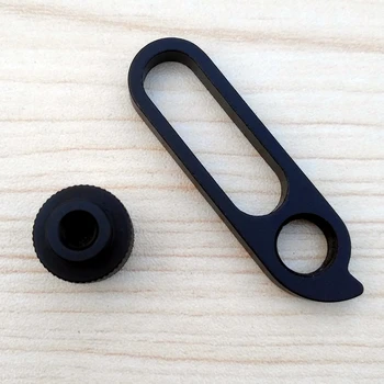 

100PCS CNC Bicycle Universal Emergency rear derailleur Hanger For Damaged Broken Bicycle Dropout Temporarily Hanger Replacement