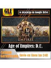 Возраст империй: определенное издание, Загрузка игр на ПК от Google Drive decpress с Winzip Winrar