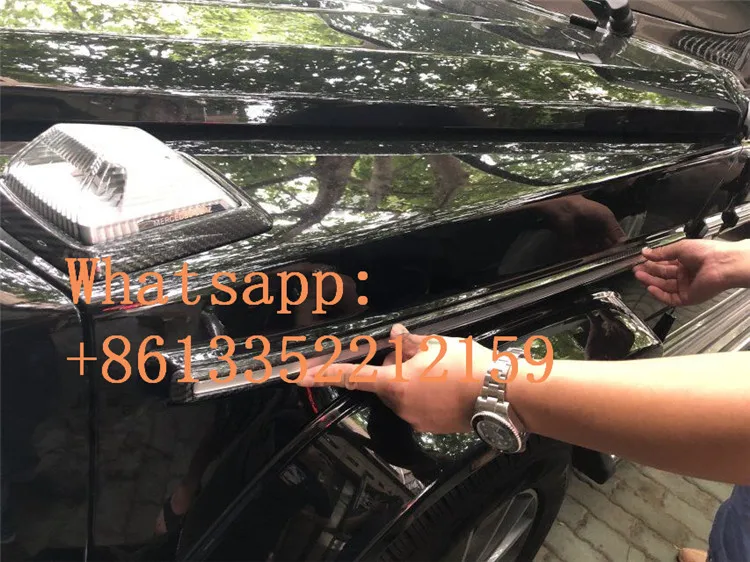 G class w464 G500 g63 g65 carbon fiber side molding trim kit cover fit for W464 side molding trim kit cover (14)