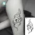 Rocooart Animal Waterproof Temporary Tattoo Sticker Flamingo Cat Fox Tatoo Body Art Women New Fake Taty Tatuaje Cute Small Tatto