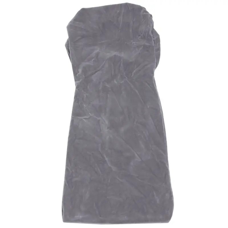 Топ стрейч лиса бархат ткань столовая свадьба кухня дома короткие чехлы на