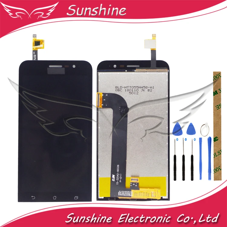 

100% Tested LCD Display Good Quality For Asus Zenfone Go 5 Lite ZB500KG X00BD LCD Display With Touch Screen Assembly