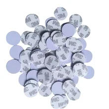 100 шт./лот) Ntag216 идентификационный NFC стикер Клей монетные карты 3 м с фокусным расстоянием 25 мм 888 байт для всех телефонов NFC