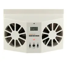 2 Вт автомобильный Солнечный вытяжной вентилятор Солнечный автомобильный вытяжной вентилятор автомобильный Солнечный охлаждающий артефакт выпуск тепла прочный вентилятор