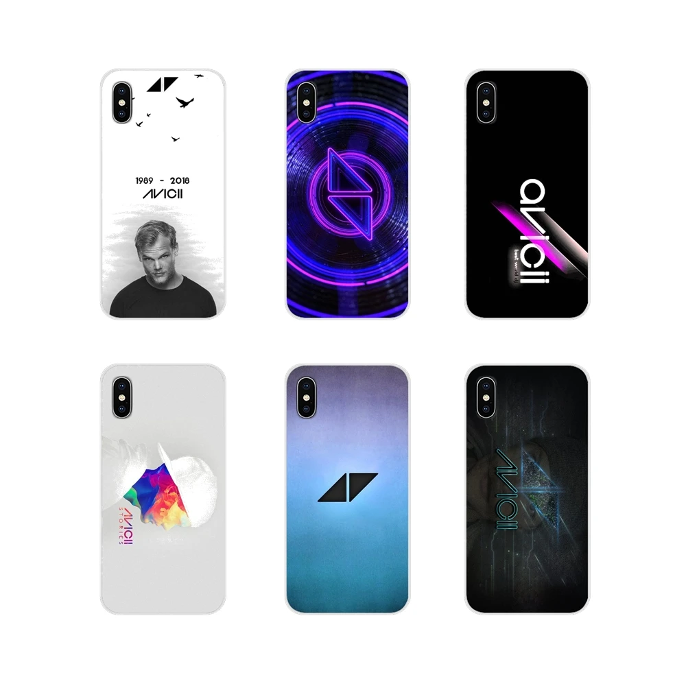 Avicii DJ Логотип Tim Bergling аксессуары чехлы для телефонов Чехлы Samsung Galaxy S2 S3 S4 S5 Mini S6 S7 Edge