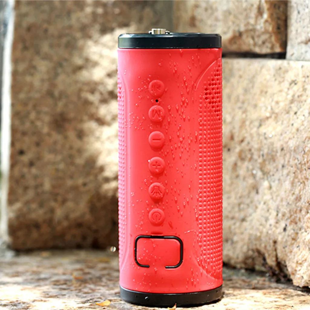 EPULA портативные Bluetooth Динамики Bluetooth громкий стерео звук Насыщенные басы идеальные портативные беспроводные колонки для телефона