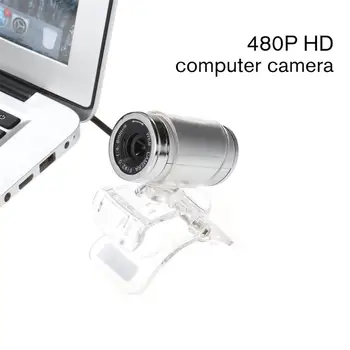 

New Rotatable Camera HD Webcam 480P USB Camera Video Recording Web Camera With Microphone For PC Computer