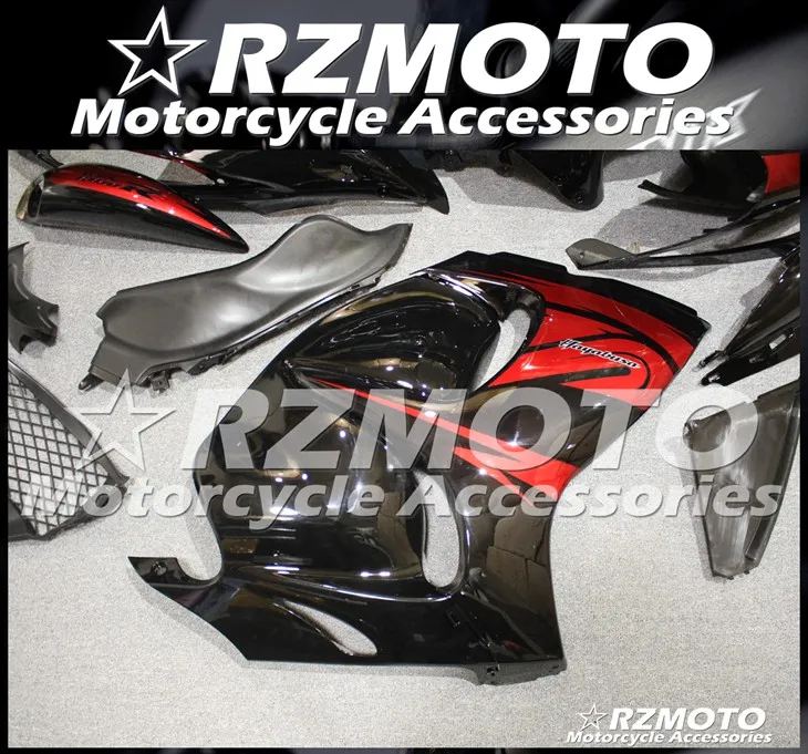 ABS мотоцикл обтекатель комплект для Suzuki GSXR1300 2008- год кузов литья под давлением Магазин № 0622