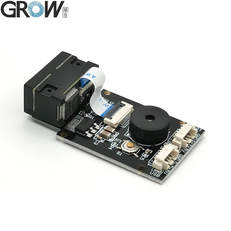 Сканер штрих кода GROW GM65 1D 2D модуль считывания QR кода|module| |