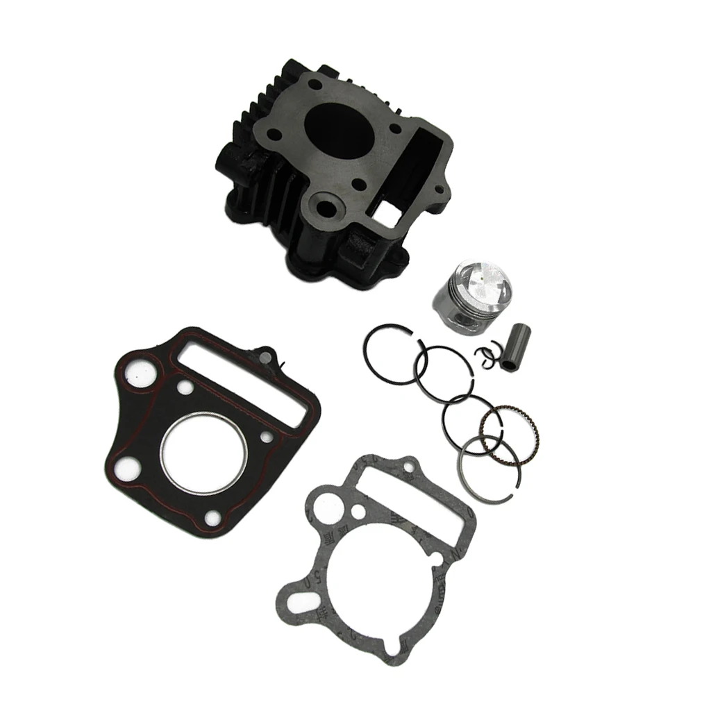 1 Set Cylinder Piston Sealing Kit Fits 50cc Motorbike Dirt Bike