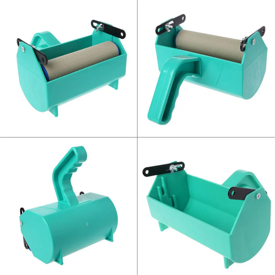 Rolo de tinta para decoração de parede