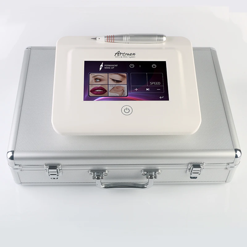 

Artmex V11 Permanente Microblading Digital Permanent Makeup tattoo micro blading pen Eyebrow Eyeliner Lip Machine