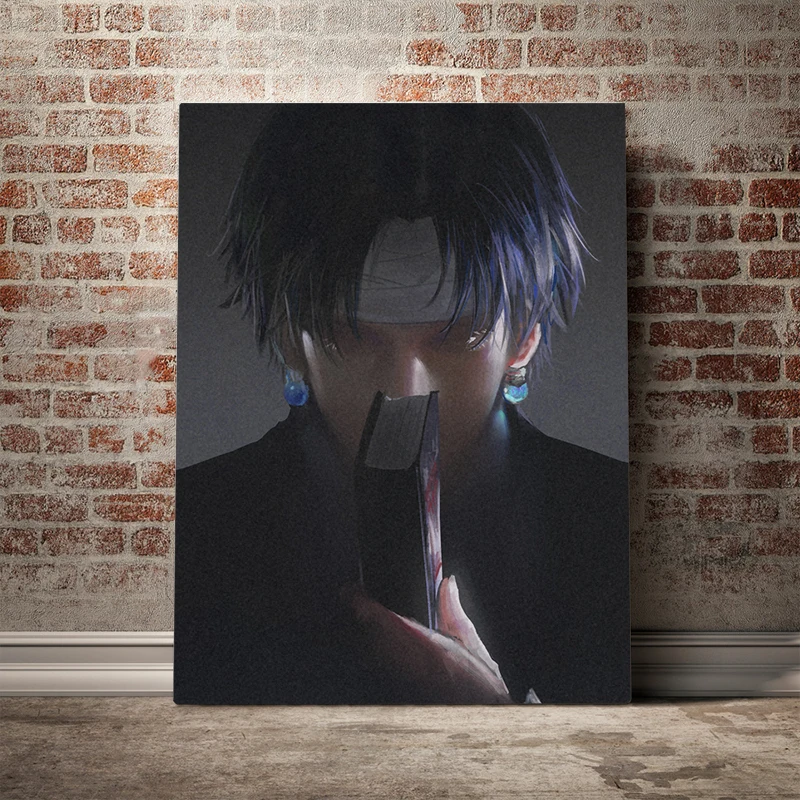 HD Print Hunter X Anime Canvas Painting Modern Home Decor Modular Picture Fashion Poster Boy Bedroom Gift Framework | Дом и сад